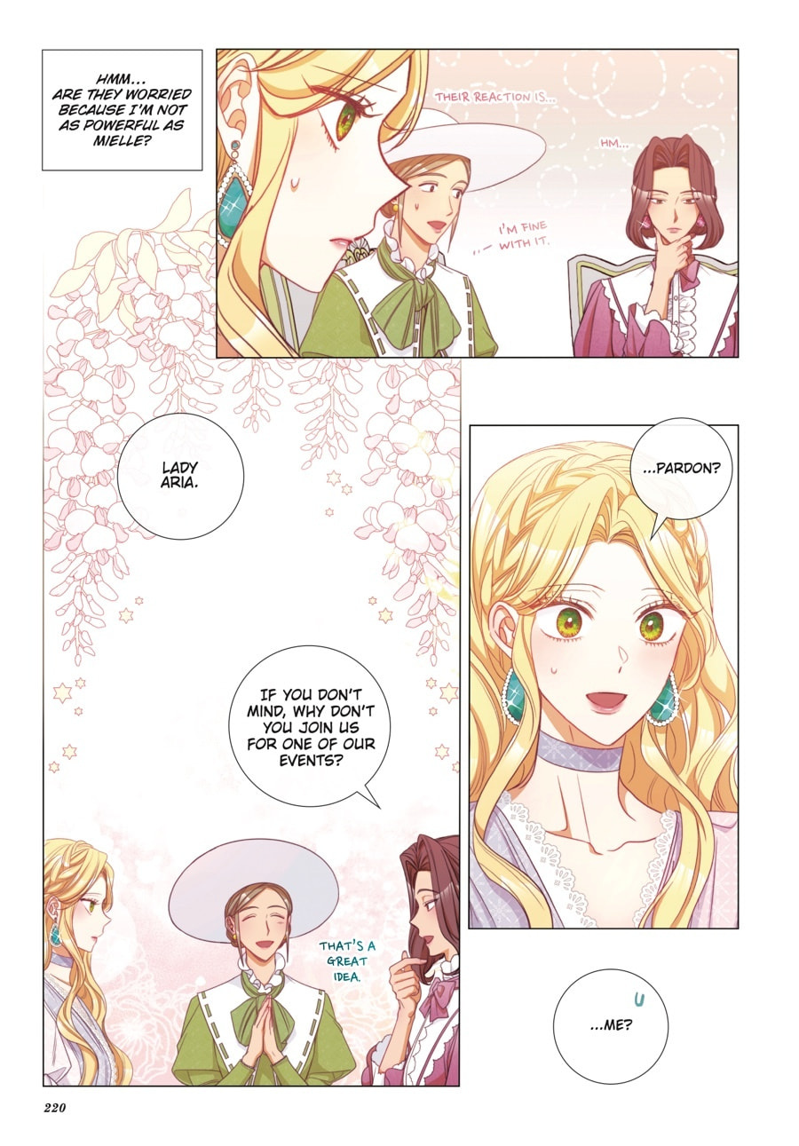 The Villainess Turns the Hourglass Chapter 3 page 221 - 