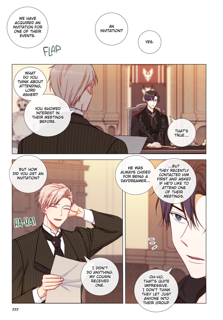 The Villainess Turns the Hourglass Chapter 3 page 223 - 