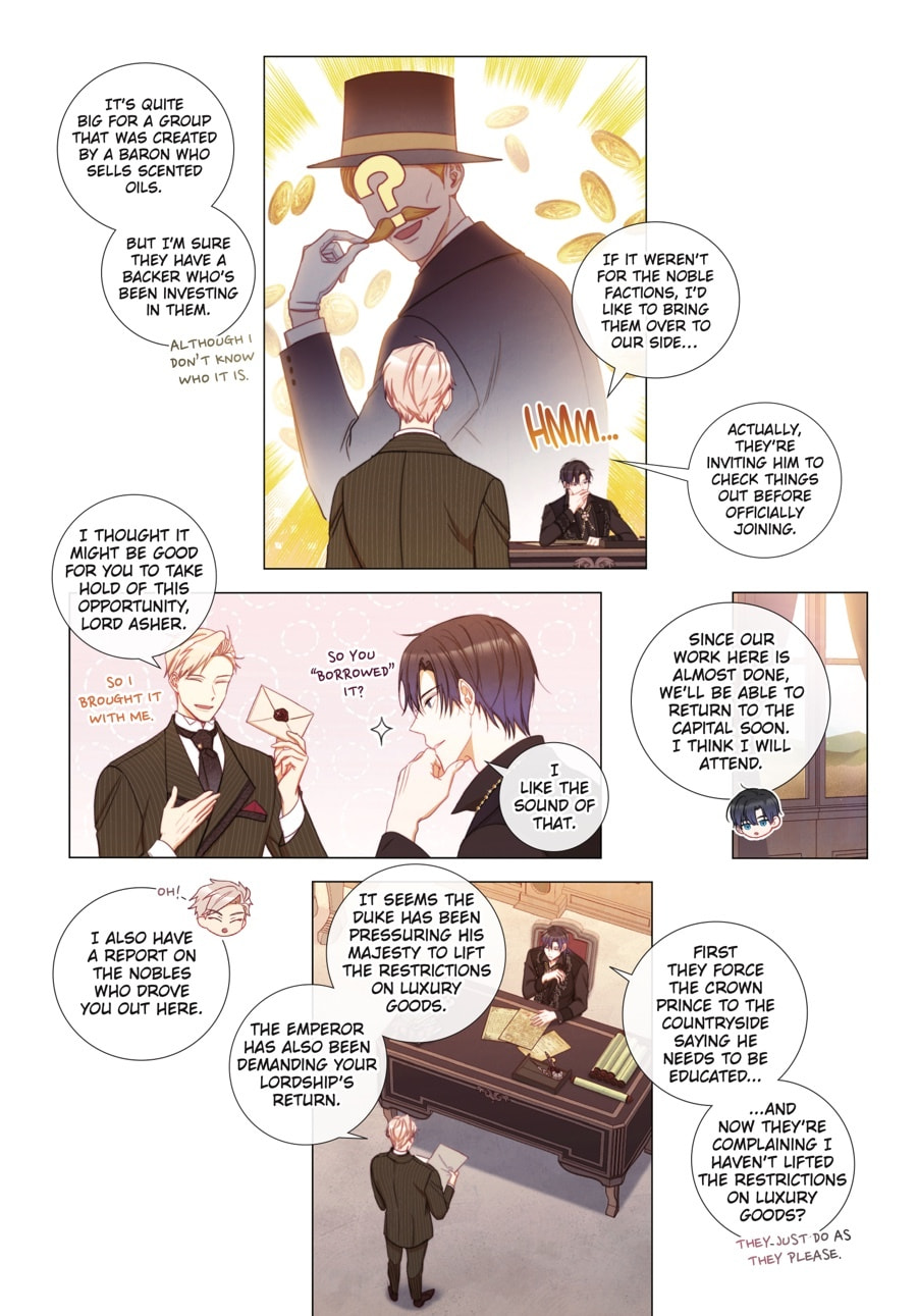 The Villainess Turns the Hourglass Chapter 3 page 224 - 