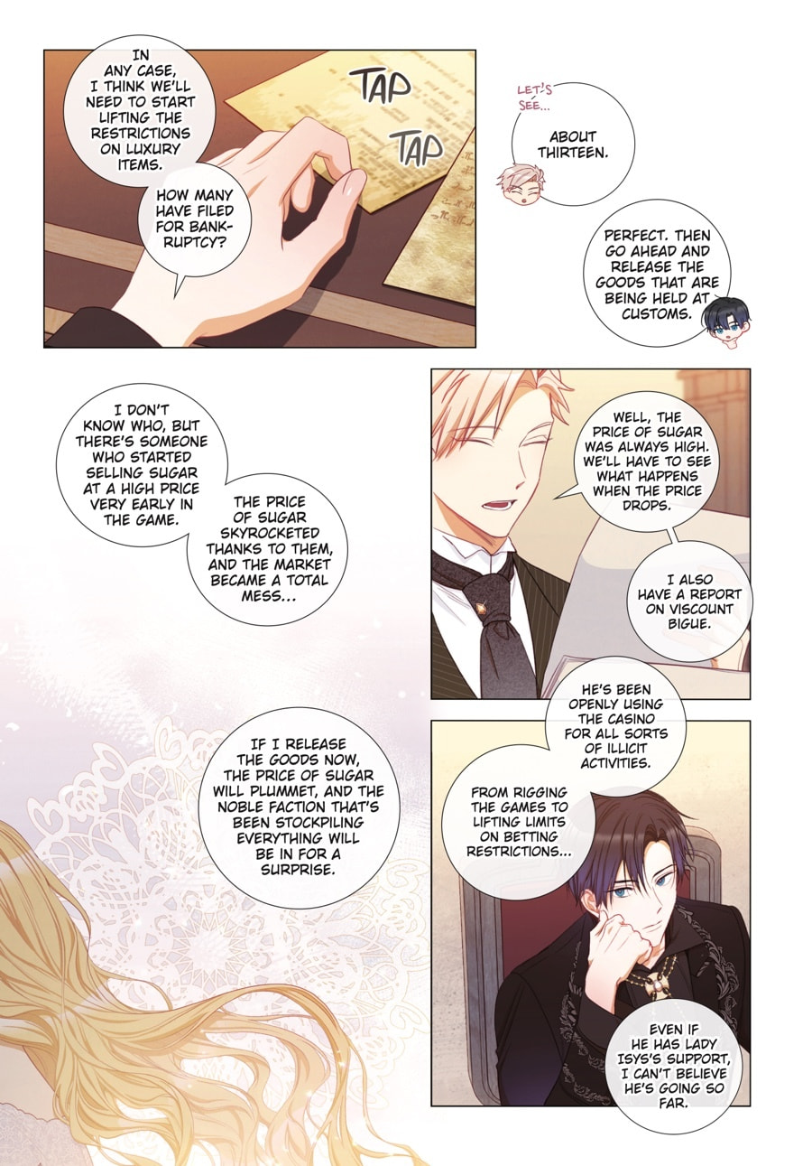 The Villainess Turns the Hourglass Chapter 3 page 225 - 