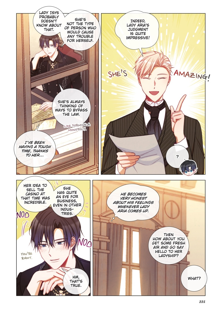 The Villainess Turns the Hourglass Chapter 3 page 226 - 