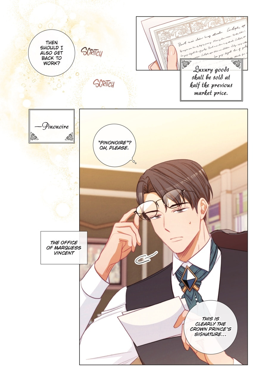 The Villainess Turns the Hourglass Chapter 3 page 229 - 