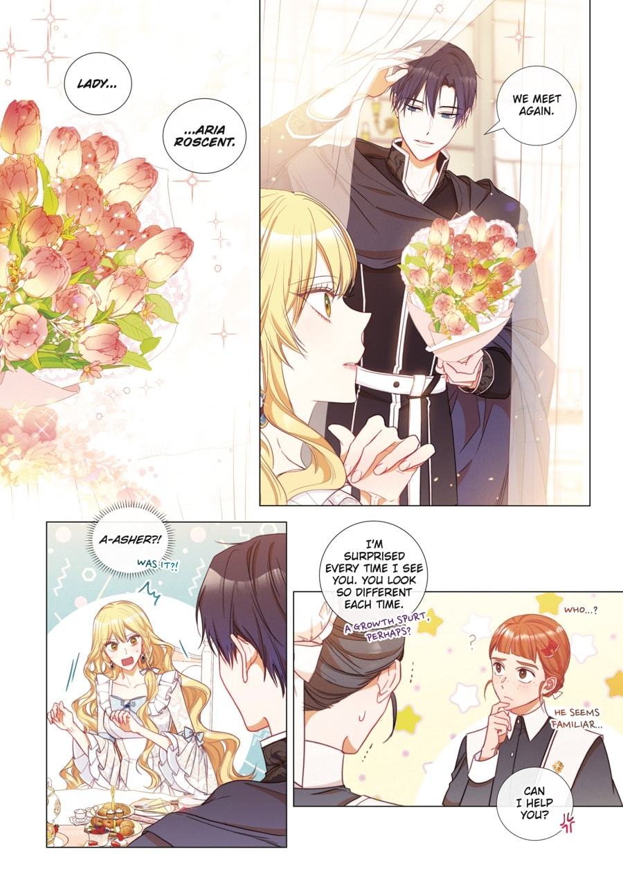The Villainess Turns the Hourglass Chapter 3 page 24 - 