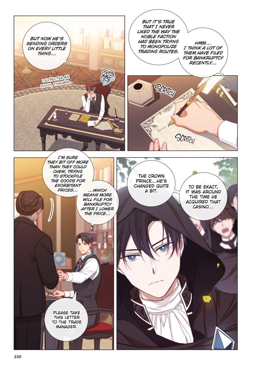 The Villainess Turns the Hourglass Chapter 3 page 231 - 