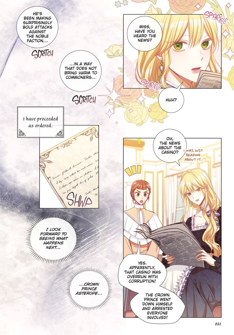 The Villainess Turns the Hourglass Chapter 3 page 232 - 