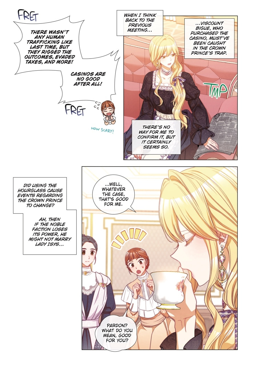 The Villainess Turns the Hourglass Chapter 3 page 233 - 