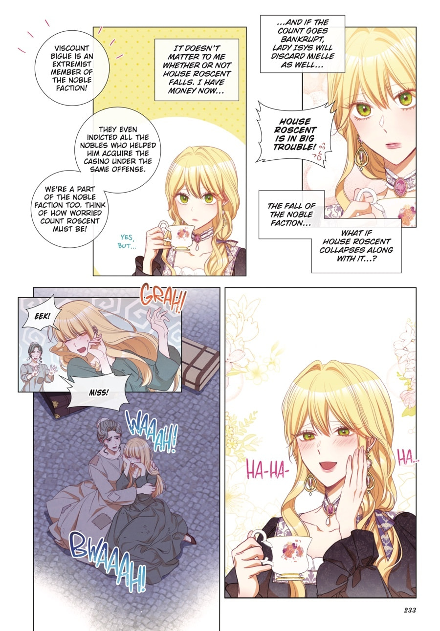 The Villainess Turns the Hourglass Chapter 3 page 234 - 
