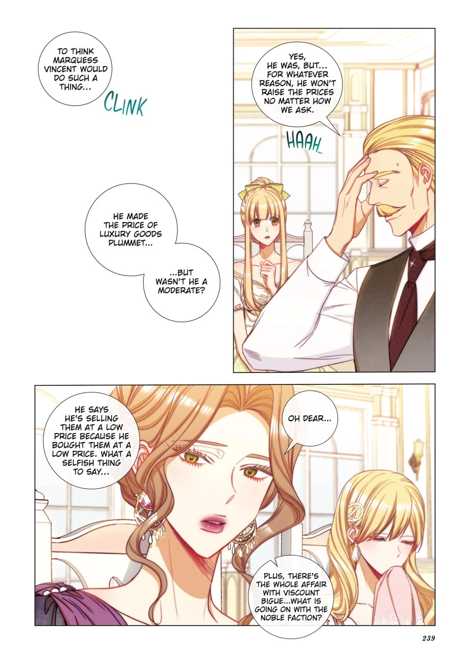 The Villainess Turns the Hourglass Chapter 3 page 240 - 