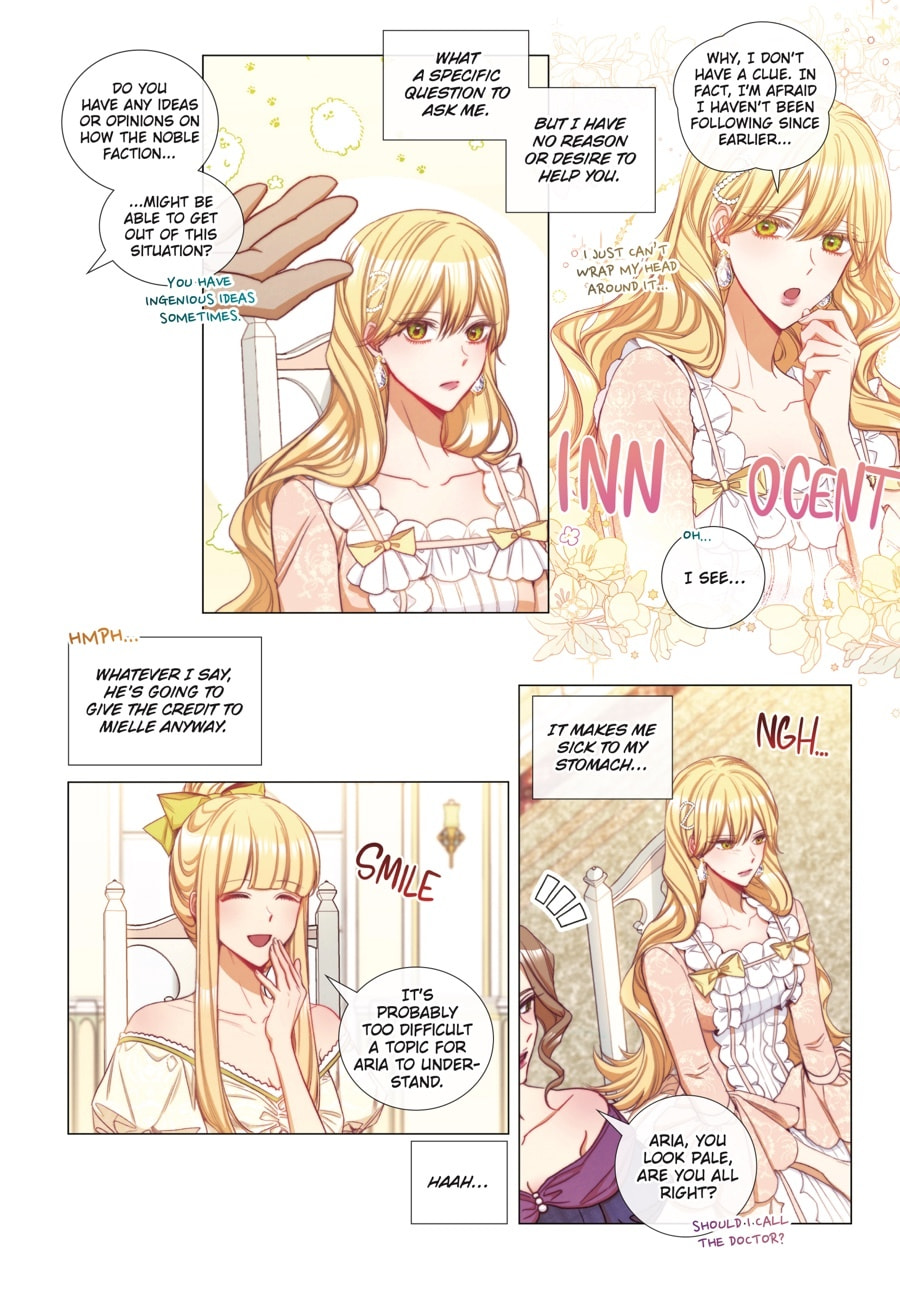 The Villainess Turns the Hourglass Chapter 3 page 242 - 