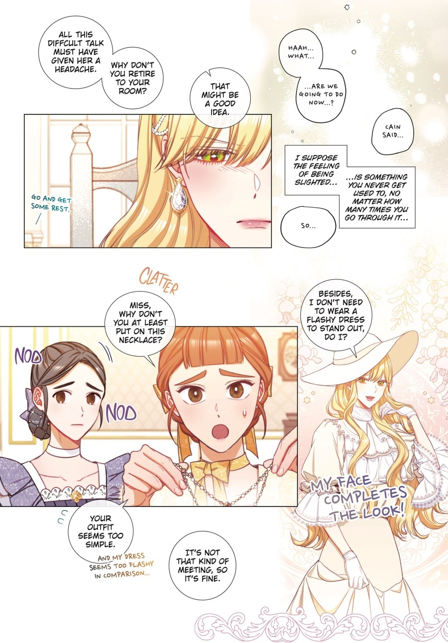 The Villainess Turns the Hourglass Chapter 3 page 243 - 