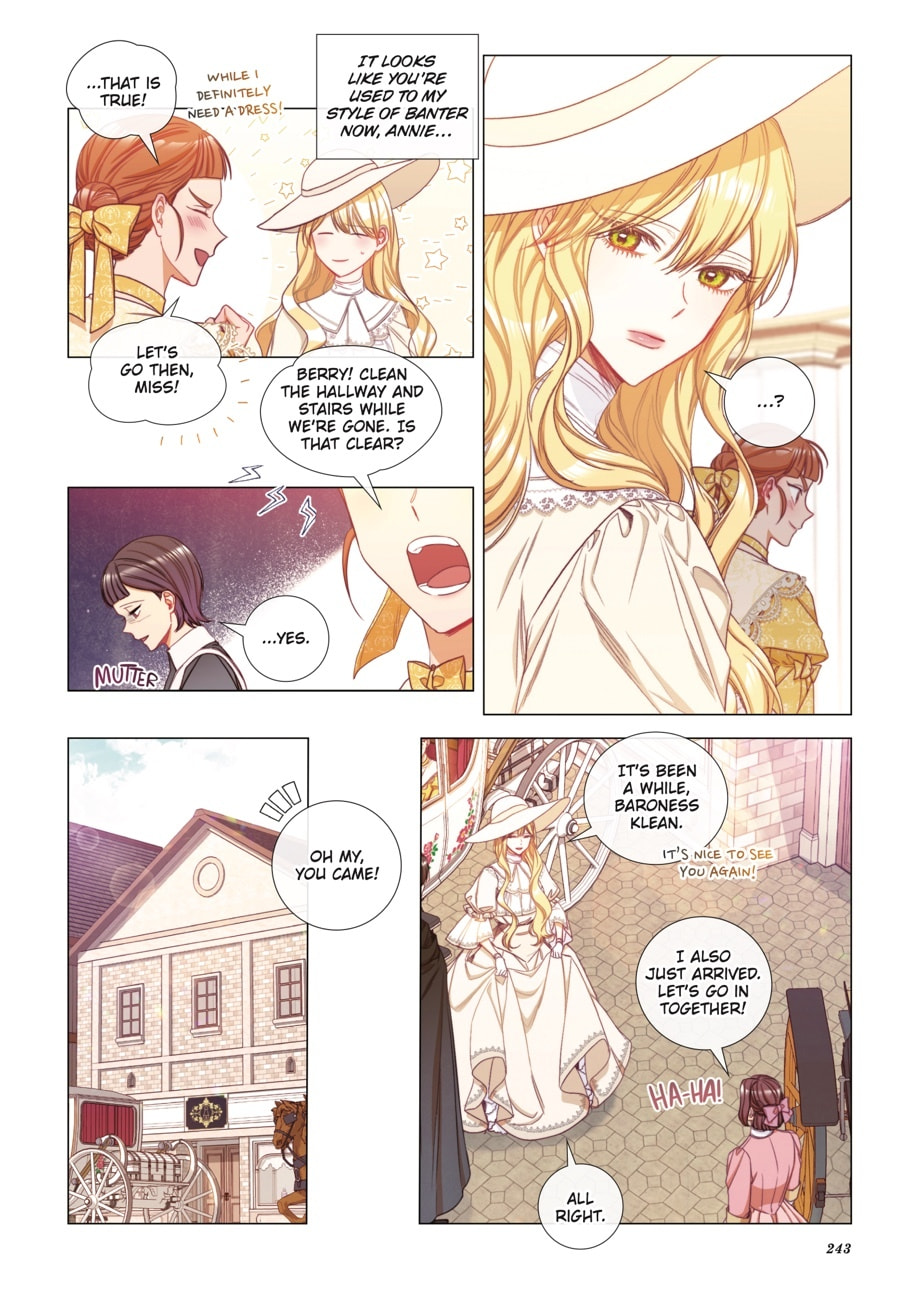The Villainess Turns the Hourglass Chapter 3 page 244 - 