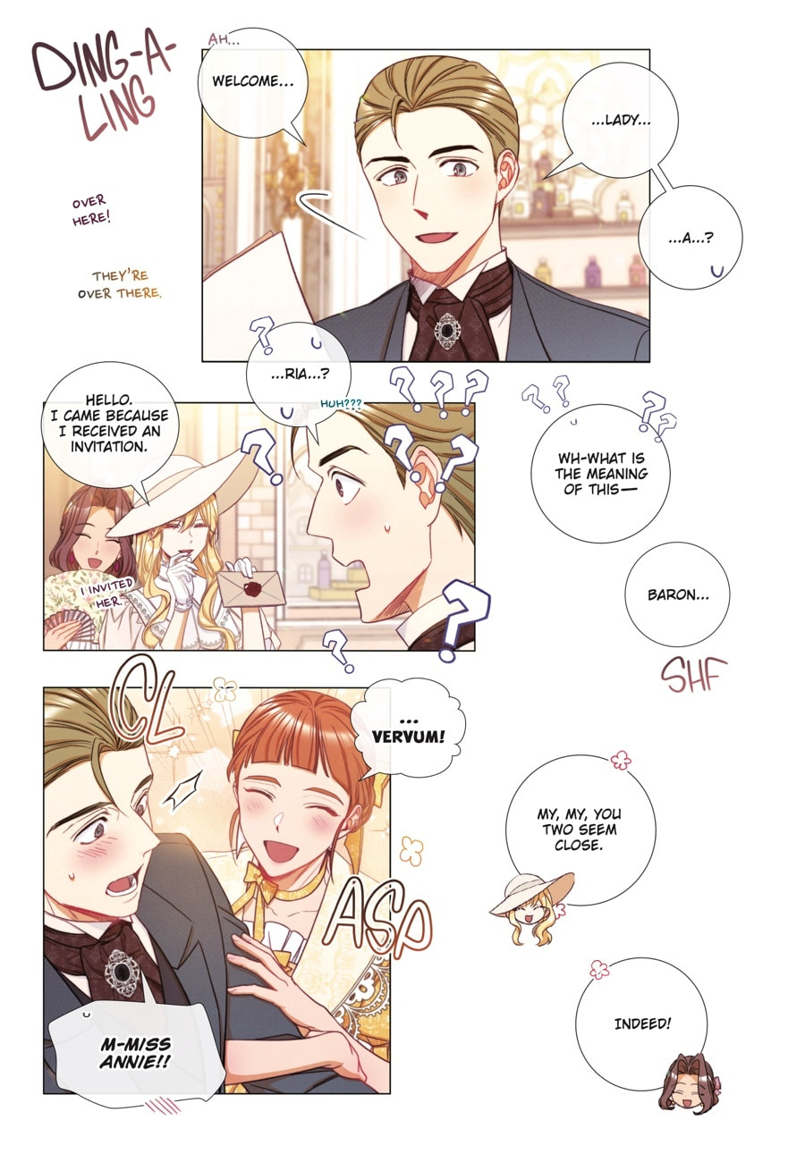 The Villainess Turns the Hourglass Chapter 3 page 245 - 