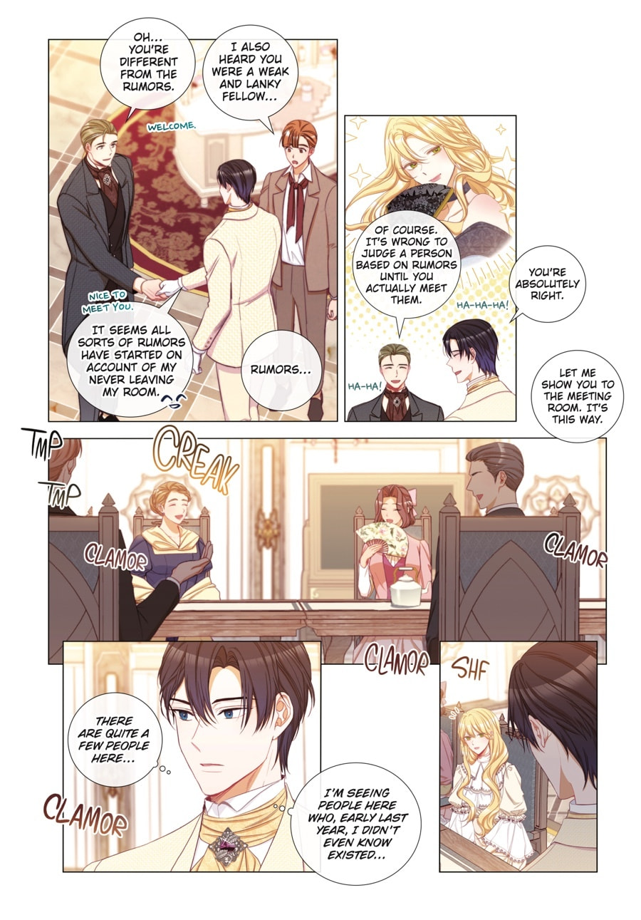 The Villainess Turns the Hourglass Chapter 3 page 248 - 