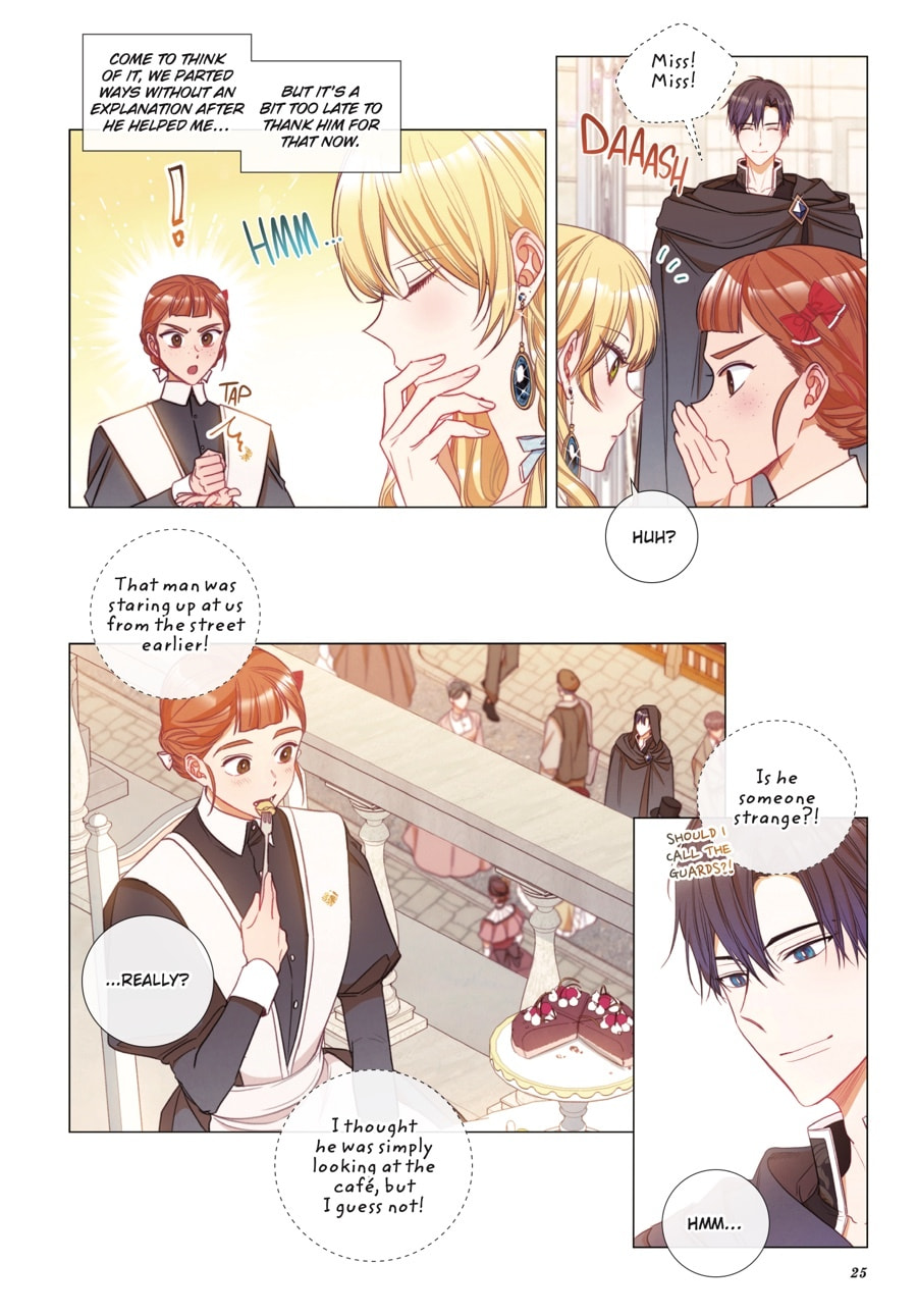 The Villainess Turns the Hourglass Chapter 3 page 26 - 