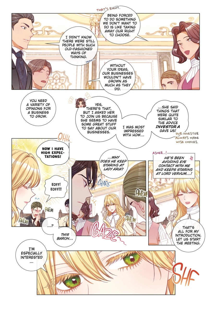 The Villainess Turns the Hourglass Chapter 3 page 253 - 