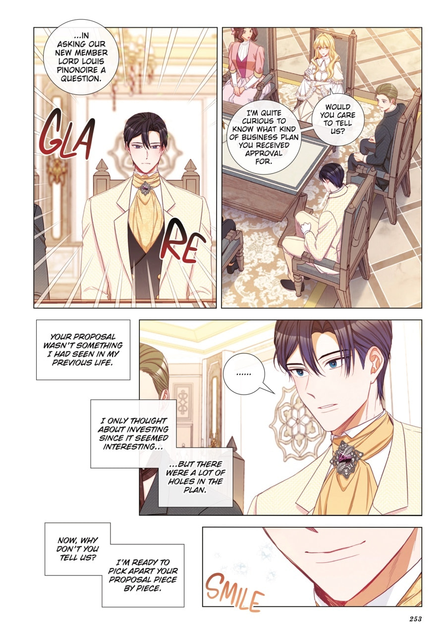 The Villainess Turns the Hourglass Chapter 3 page 254 - 