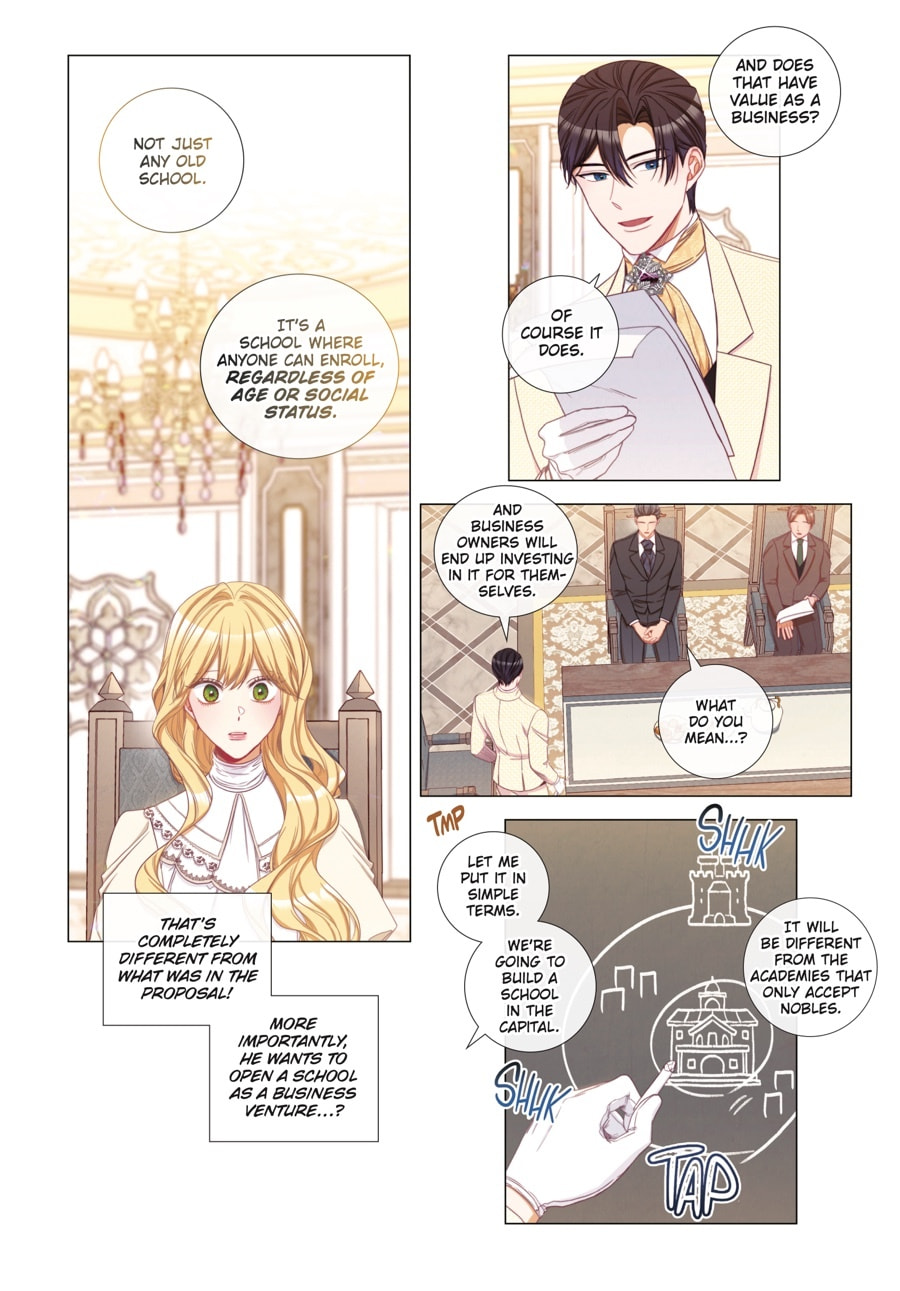 The Villainess Turns the Hourglass Chapter 3 page 256 - 