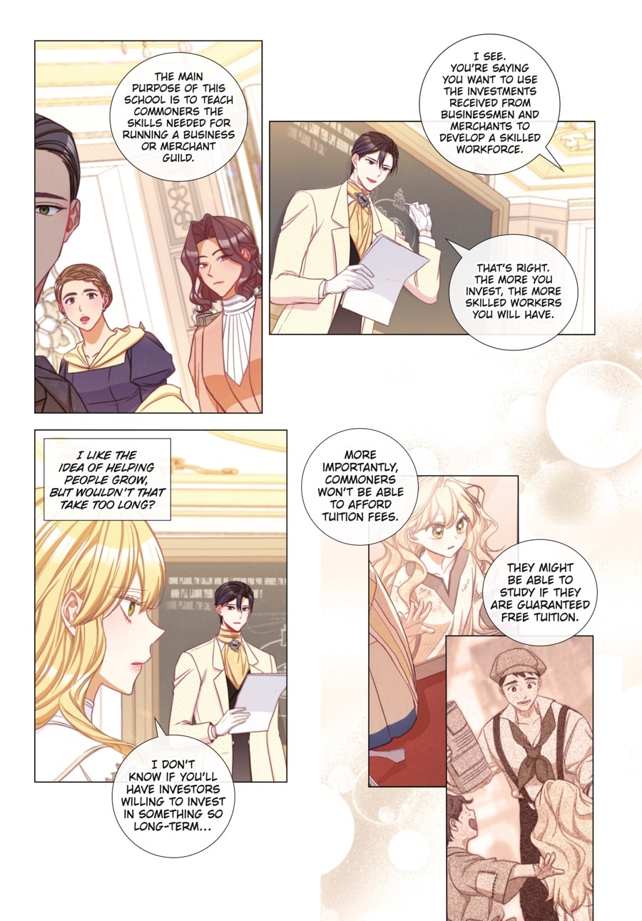 The Villainess Turns the Hourglass Chapter 3 page 257 - 