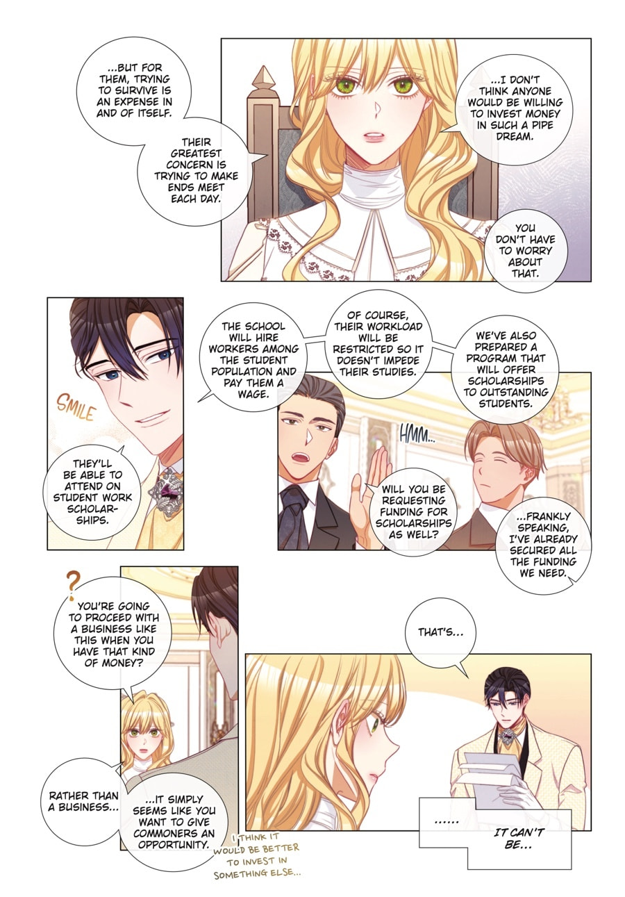 The Villainess Turns the Hourglass Chapter 3 page 258 - 