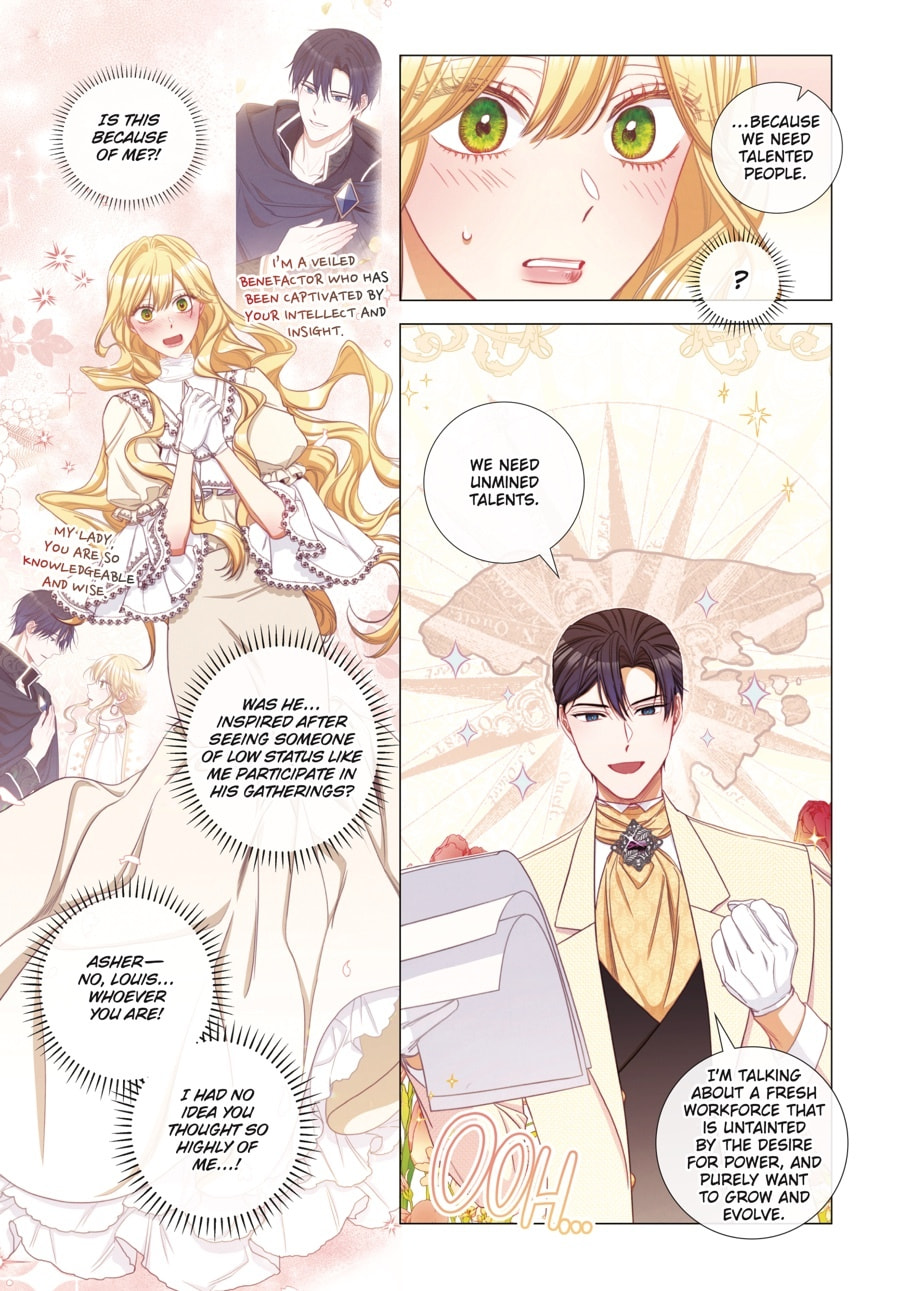 The Villainess Turns the Hourglass Chapter 3 page 259 - 