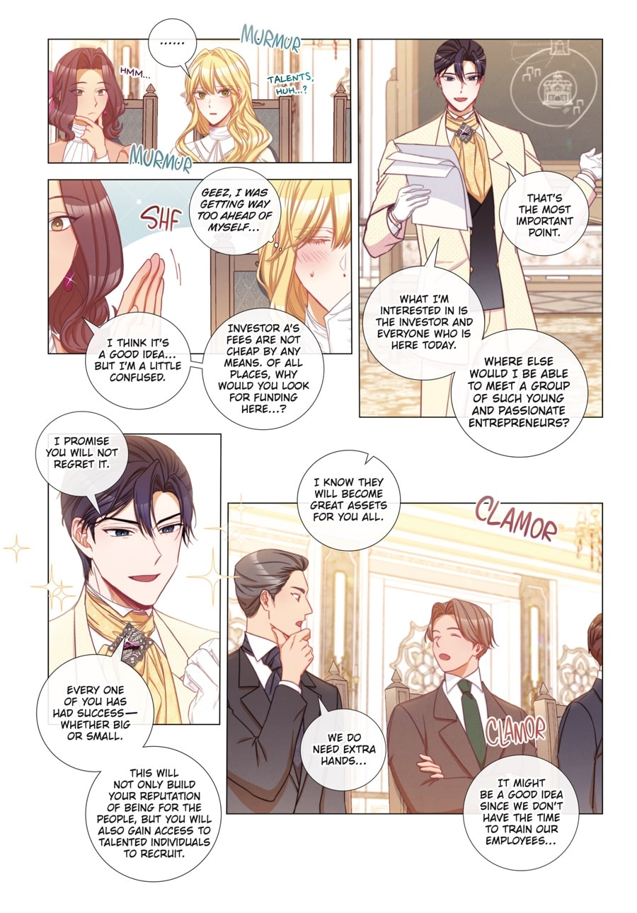 The Villainess Turns the Hourglass Chapter 3 page 260 - 