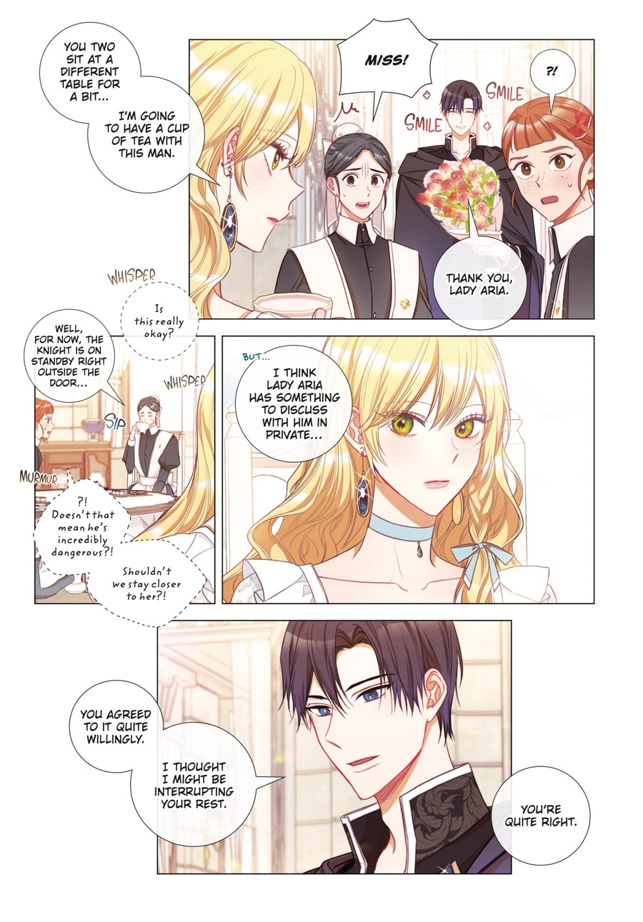 The Villainess Turns the Hourglass Chapter 3 page 27 - 