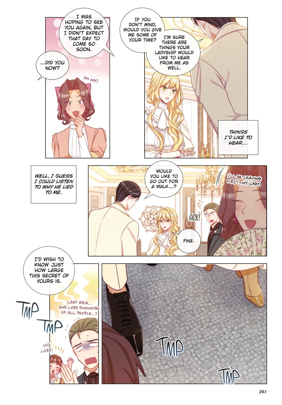 The Villainess Turns the Hourglass Chapter 3 page 262 - 
