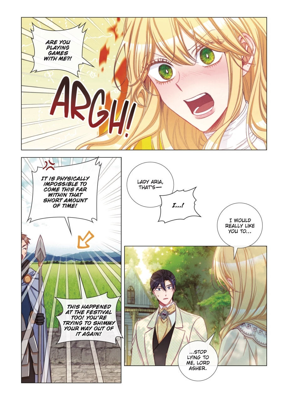 The Villainess Turns the Hourglass Chapter 3 page 266 - 