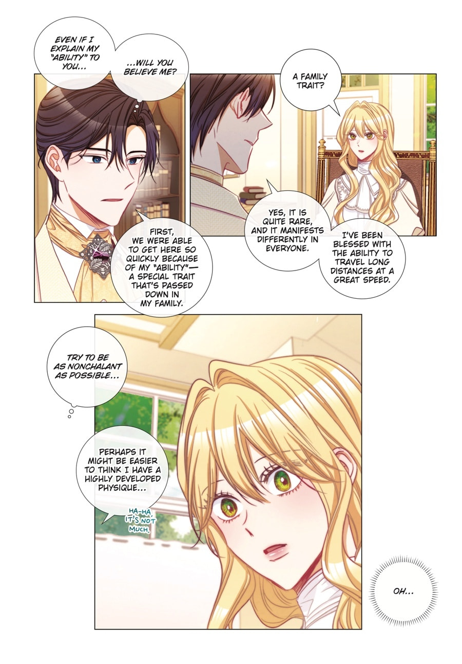 The Villainess Turns the Hourglass Chapter 3 page 268 - 