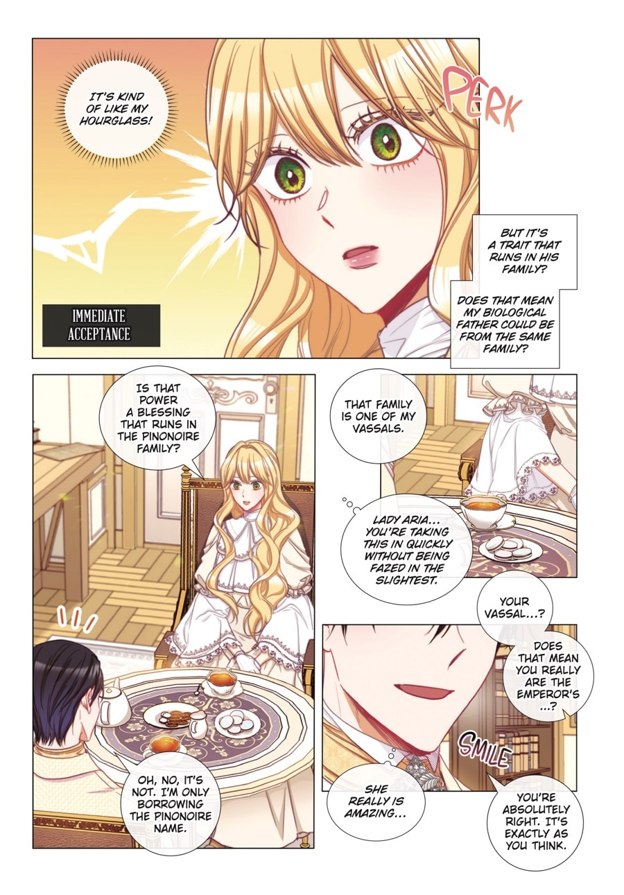 The Villainess Turns the Hourglass Chapter 3 page 269 - 