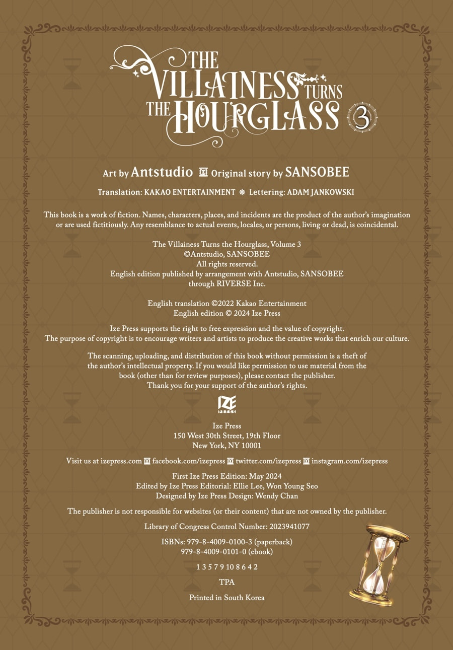 The Villainess Turns the Hourglass Chapter 3 page 273 - 