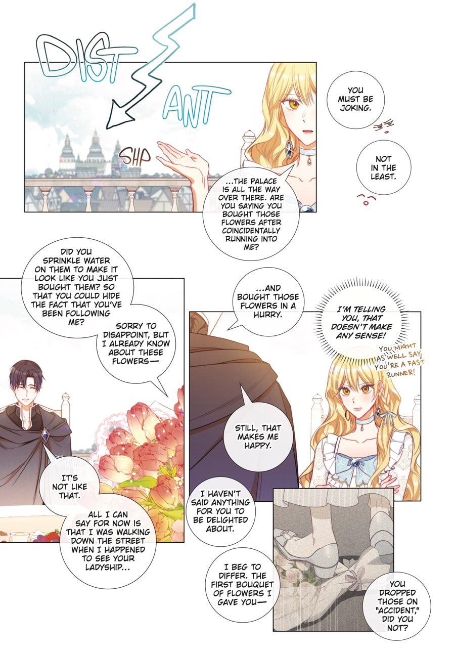 The Villainess Turns the Hourglass Chapter 3 page 29 - 