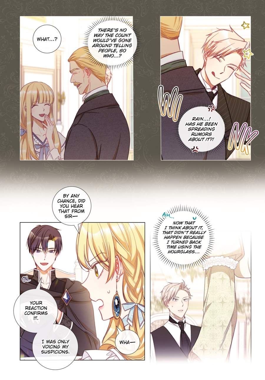 The Villainess Turns the Hourglass Chapter 3 page 32 - 