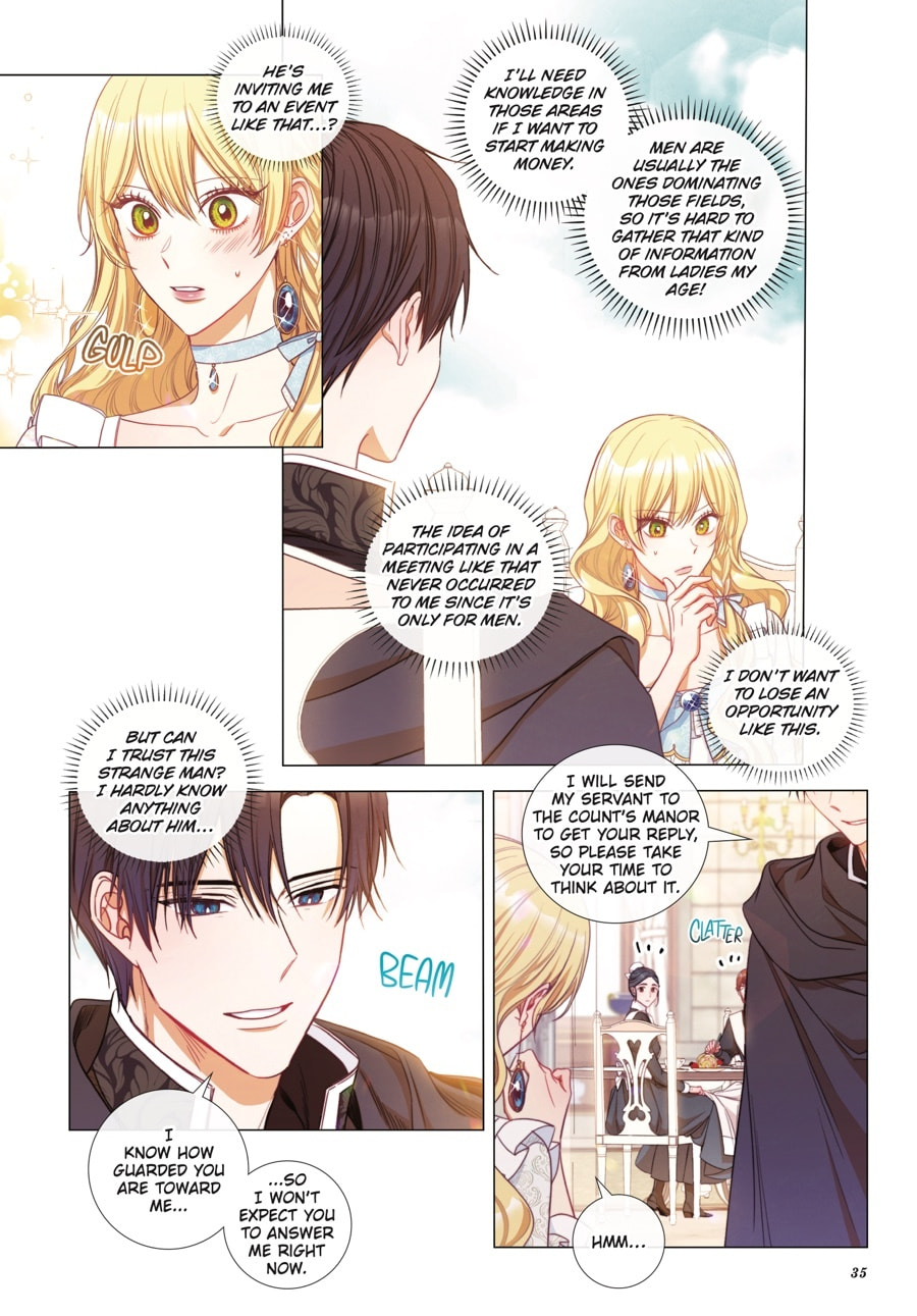 The Villainess Turns the Hourglass Chapter 3 page 36 - 