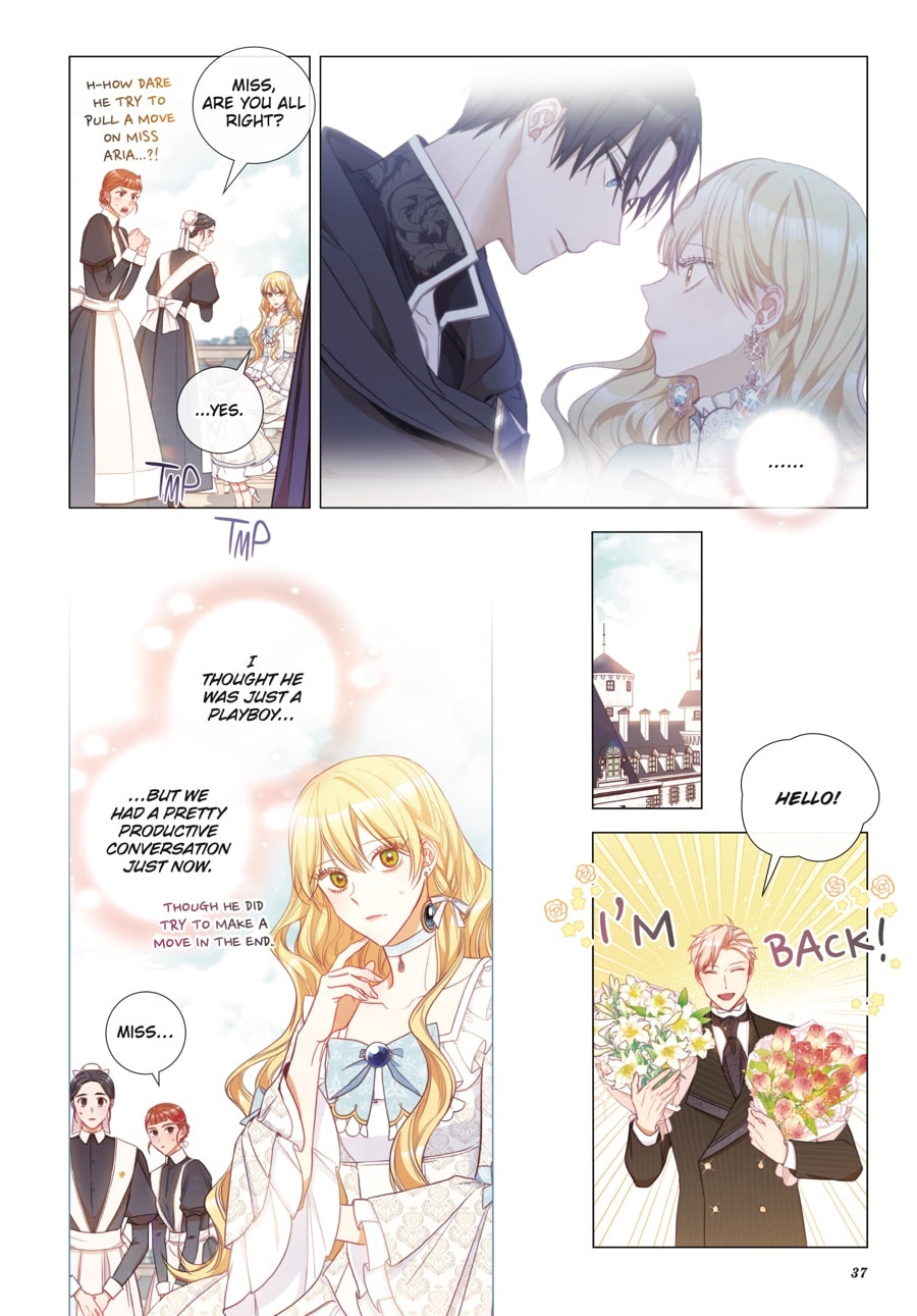 The Villainess Turns the Hourglass Chapter 3 page 38 - 