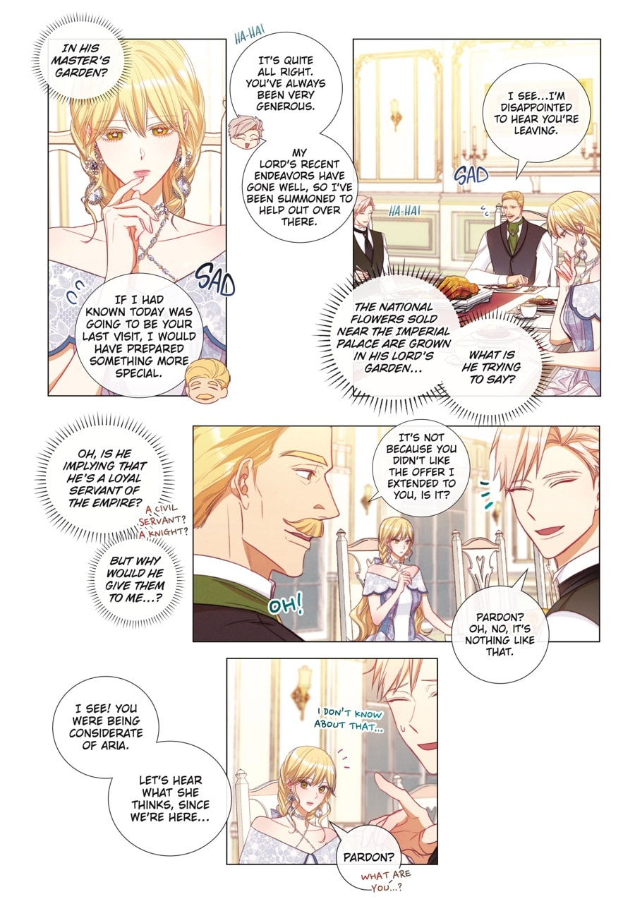 The Villainess Turns the Hourglass Chapter 3 page 40 - 
