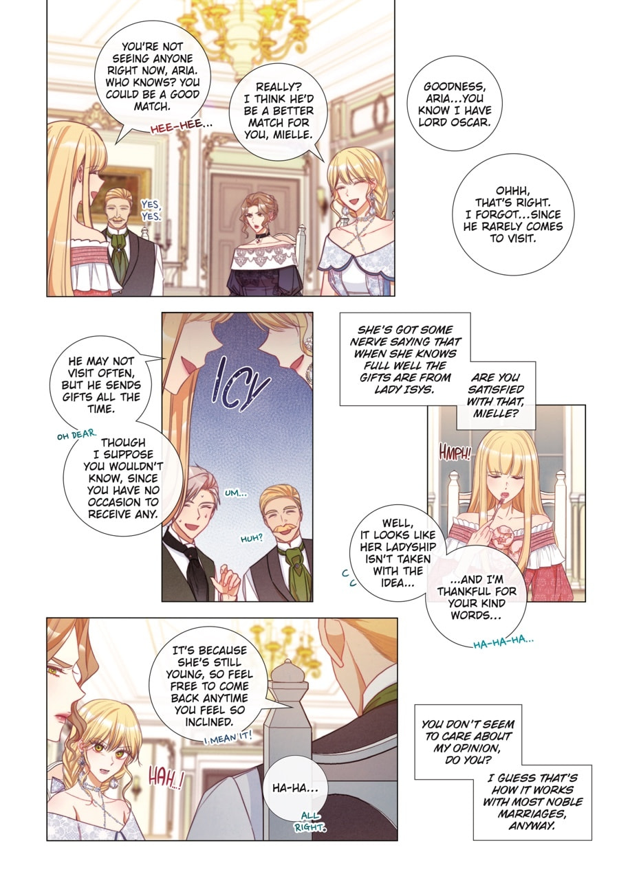 The Villainess Turns the Hourglass Chapter 3 page 42 - 