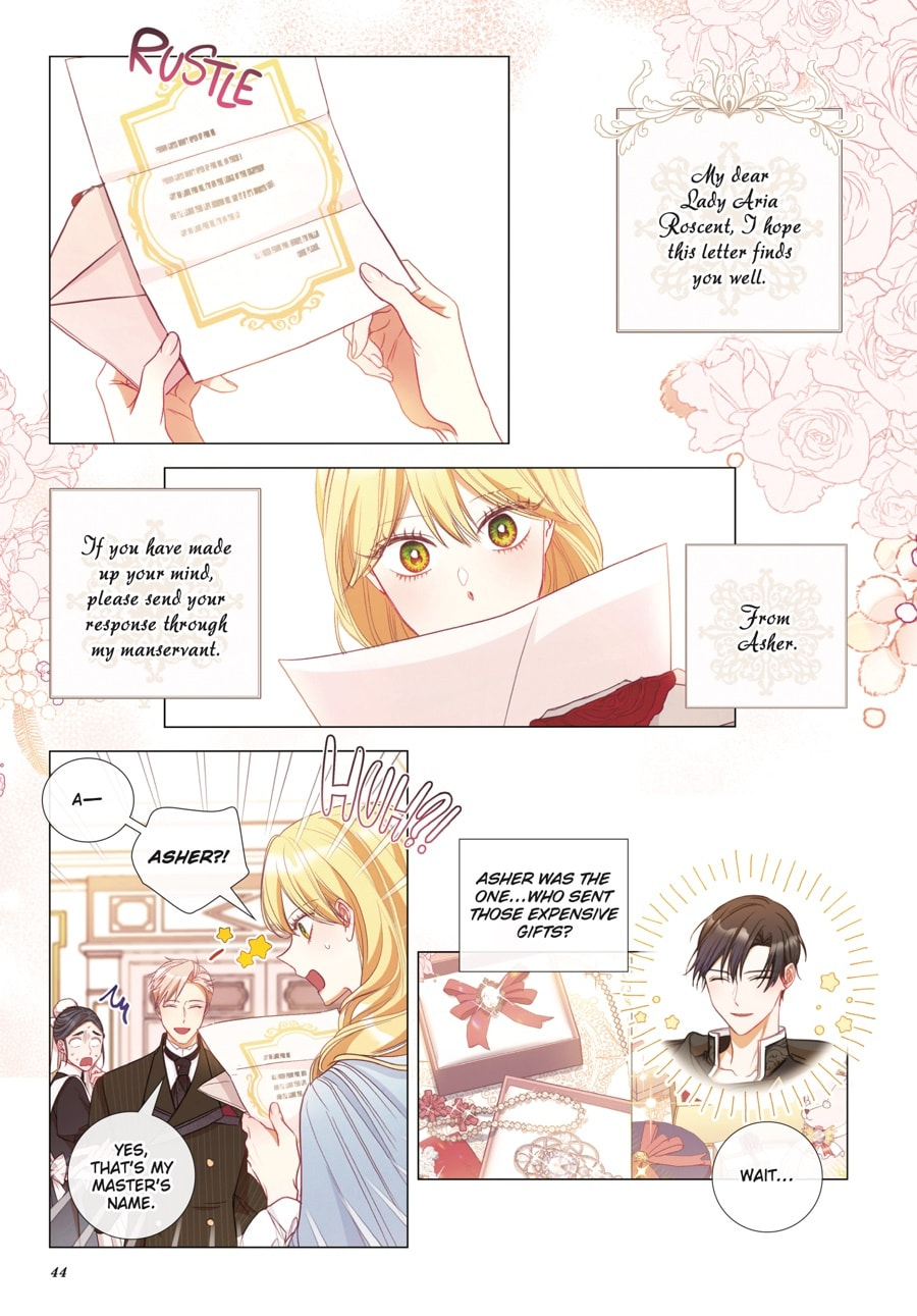 The Villainess Turns the Hourglass Chapter 3 page 45 - 