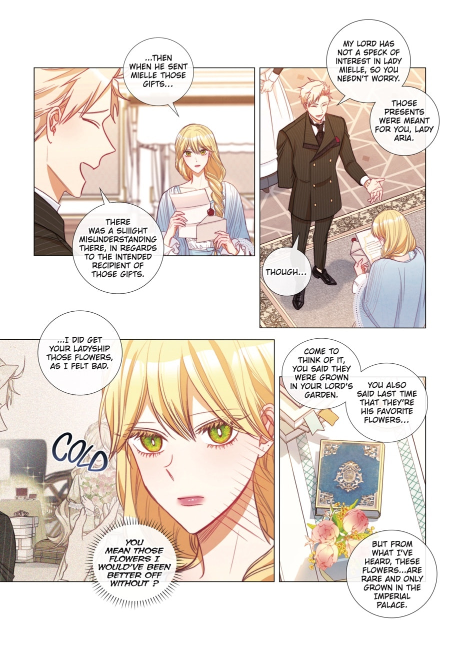 The Villainess Turns the Hourglass Chapter 3 page 46 - 