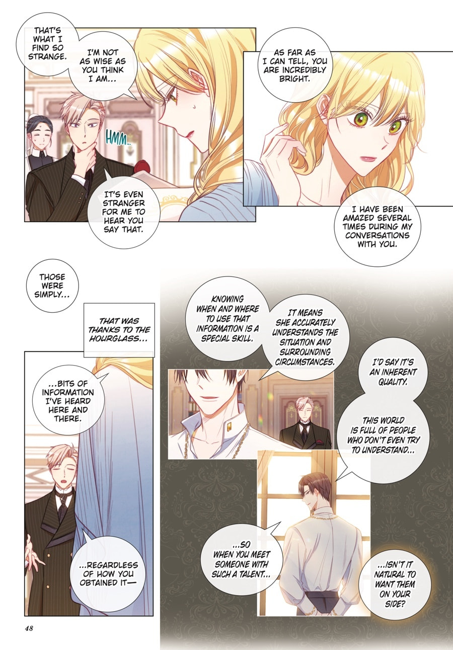 The Villainess Turns the Hourglass Chapter 3 page 49 - 
