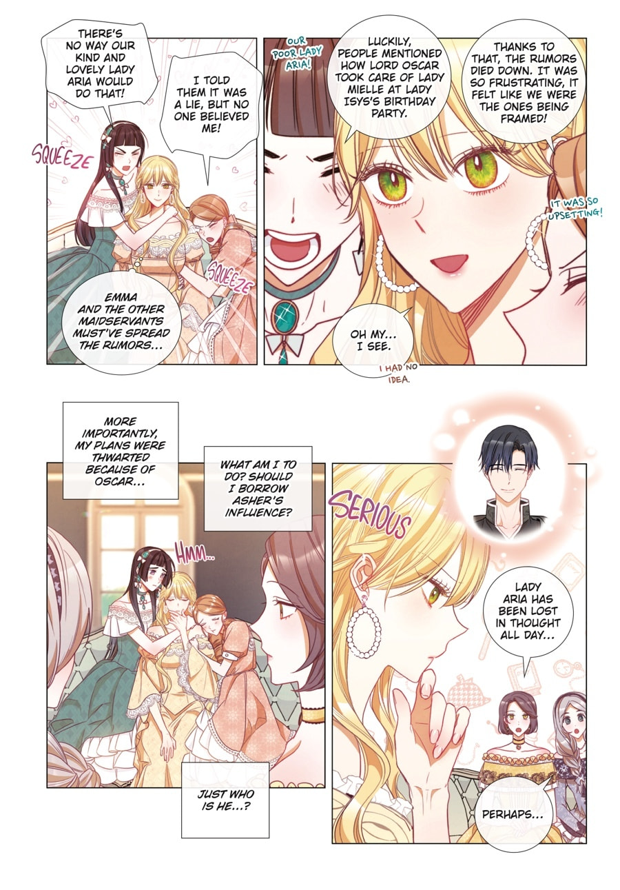 The Villainess Turns the Hourglass Chapter 3 page 54 - 