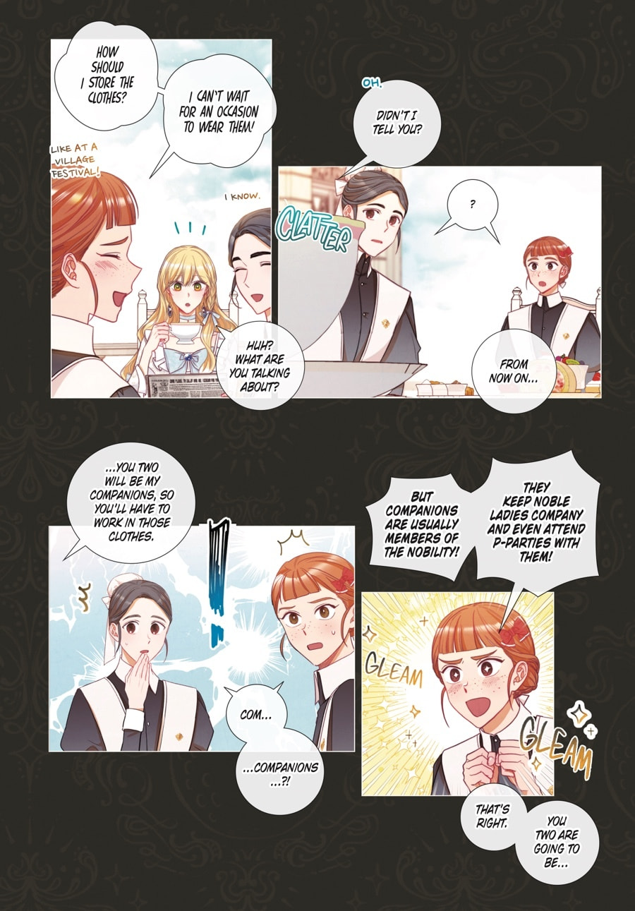 The Villainess Turns the Hourglass Chapter 3 page 56 - 