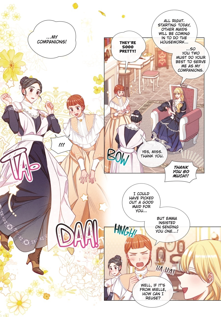 The Villainess Turns the Hourglass Chapter 3 page 57 - 