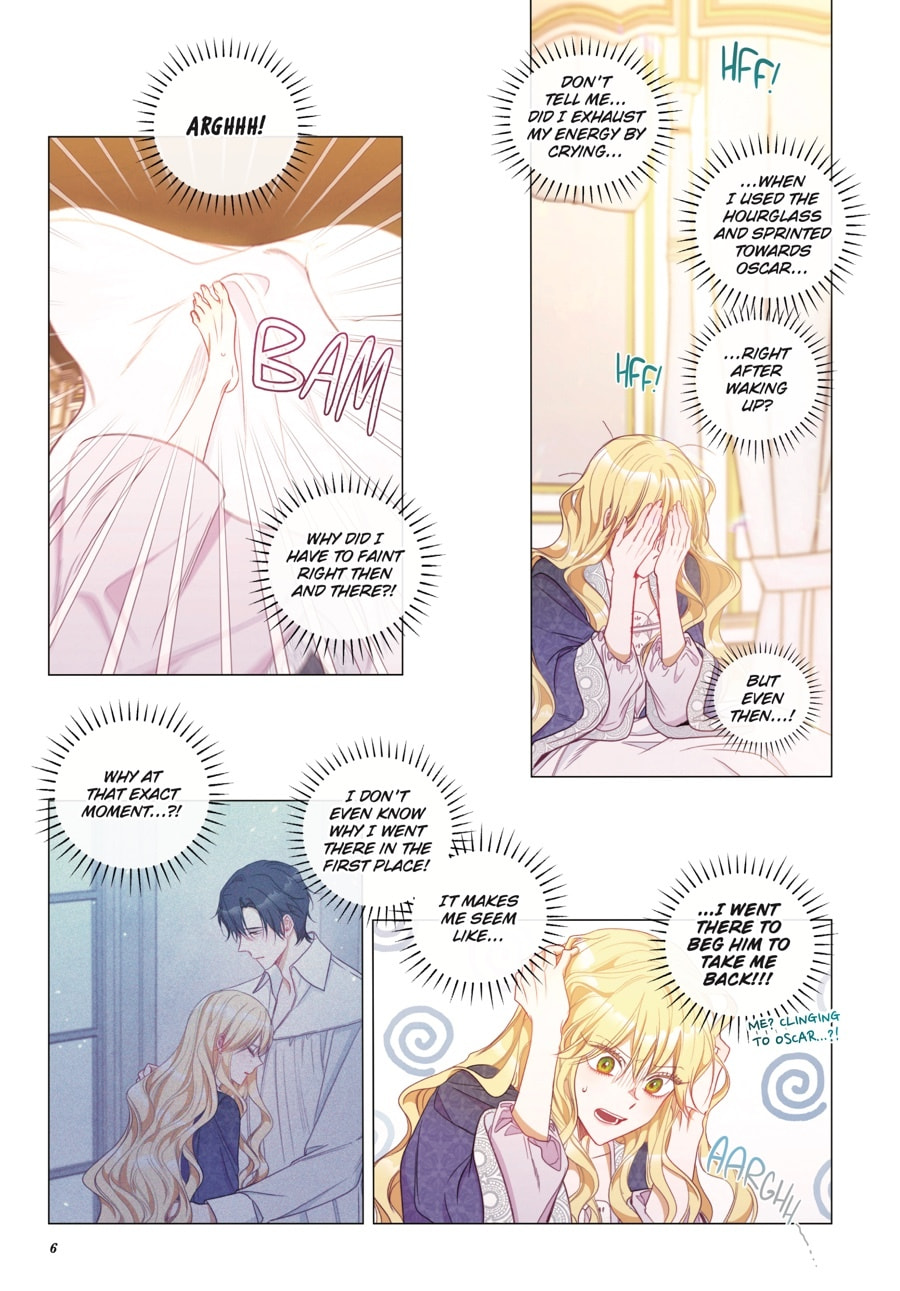 The Villainess Turns the Hourglass Chapter 3 page 7 - 