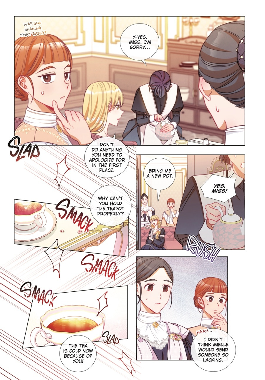 The Villainess Turns the Hourglass Chapter 3 page 61 - 