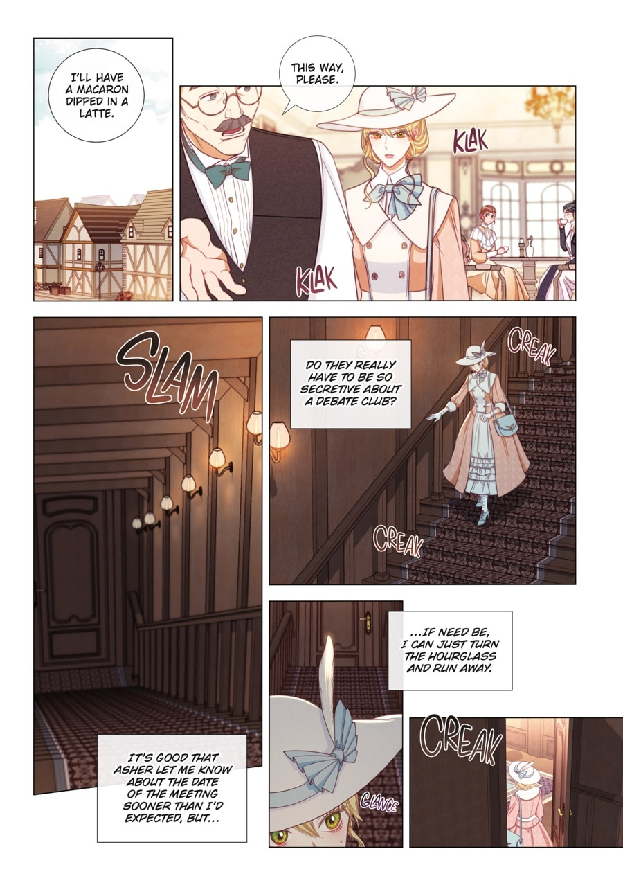 The Villainess Turns the Hourglass Chapter 3 page 63 - 