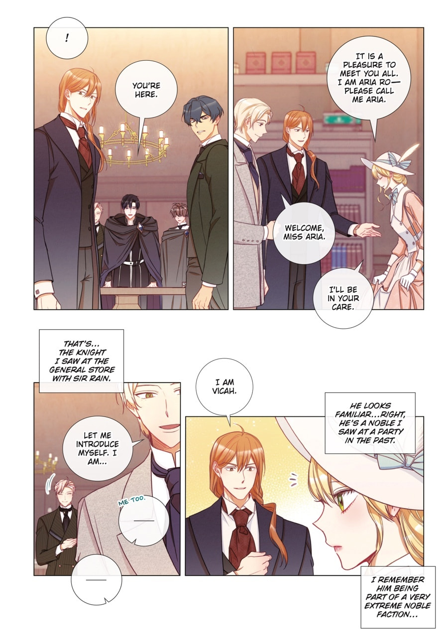 The Villainess Turns the Hourglass Chapter 3 page 64 - 