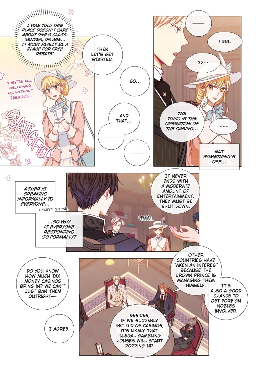 The Villainess Turns the Hourglass Chapter 3 page 65 - 