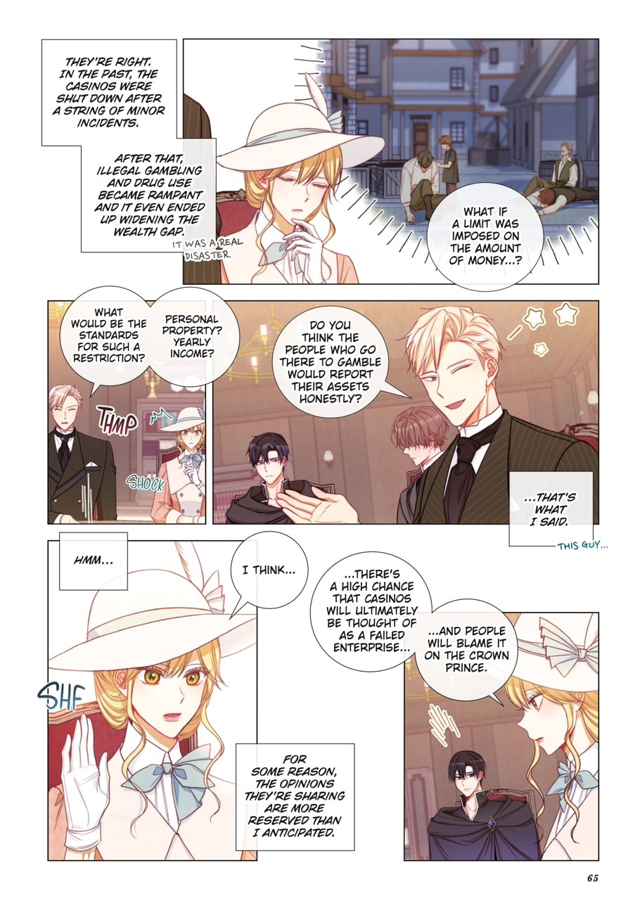 The Villainess Turns the Hourglass Chapter 3 page 66 - 