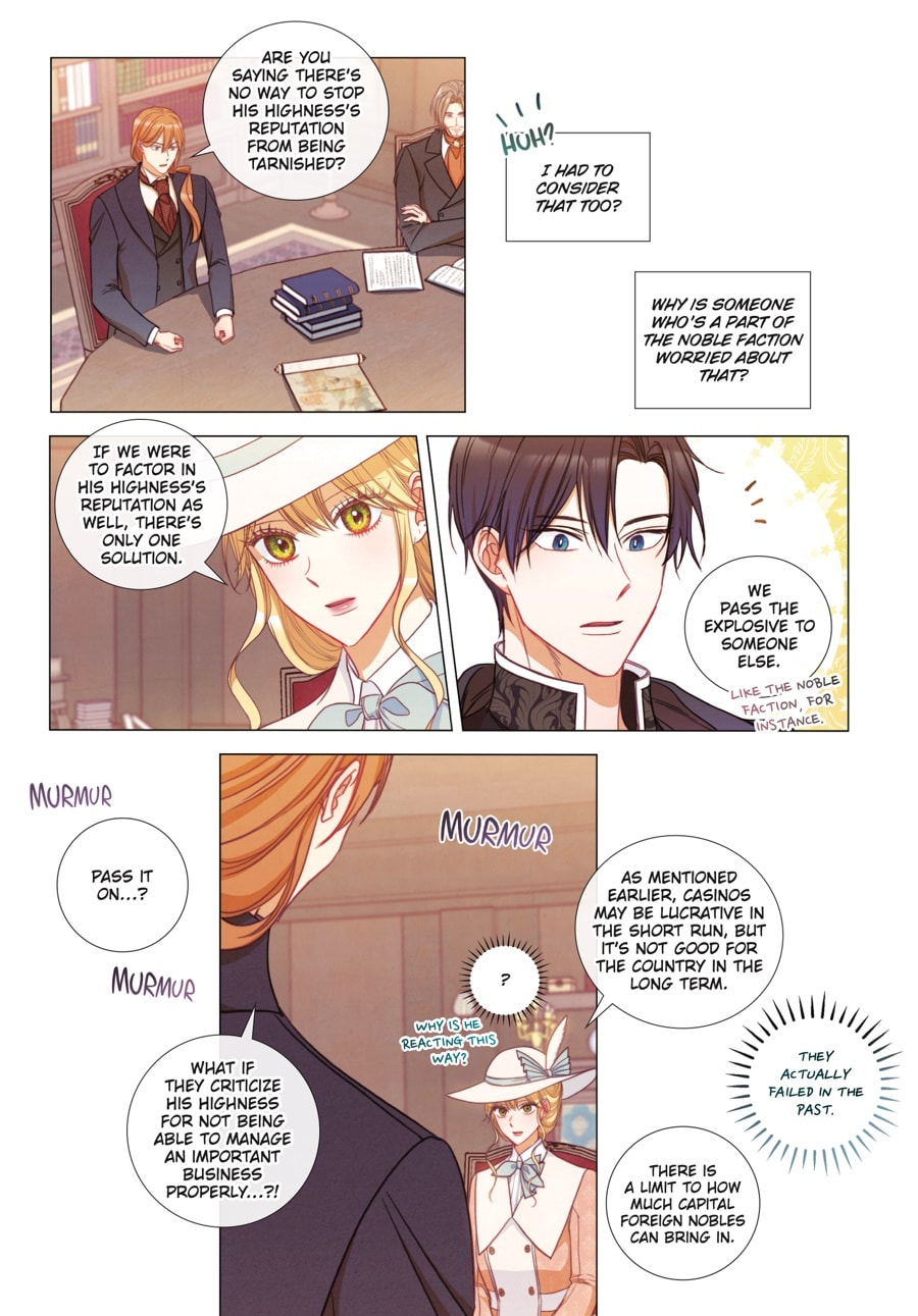 The Villainess Turns the Hourglass Chapter 3 page 67 - 